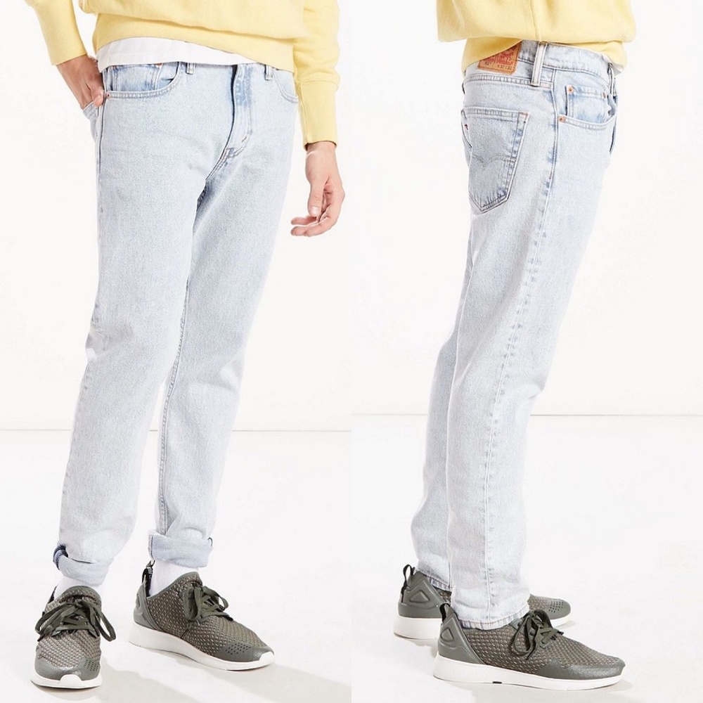 Levis 512 Slim Taper Spellbound Light Wash Jeans
